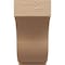 Ekena Millwork 9"W x 18"D x 18"H Classic Van Buren Rough Cedar Woodgrain TimberThane Corbel, Primed Tan CORUR09X18X18VANRCPR - alternate 2